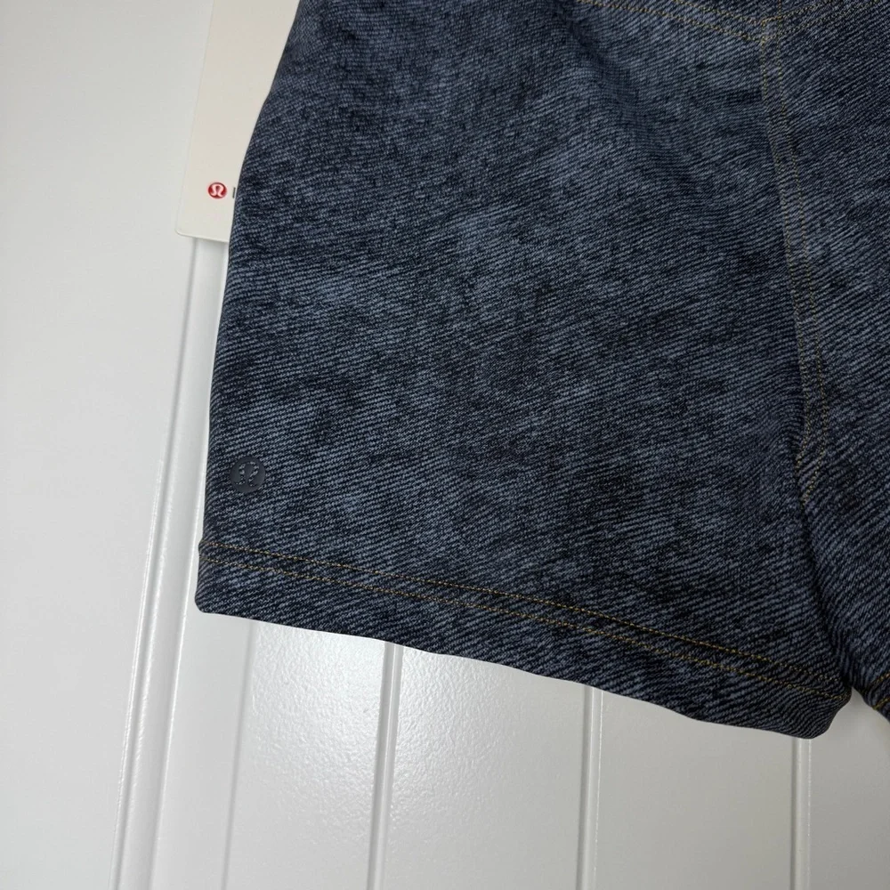 Lululemon Everlux Denim-Print Short 3